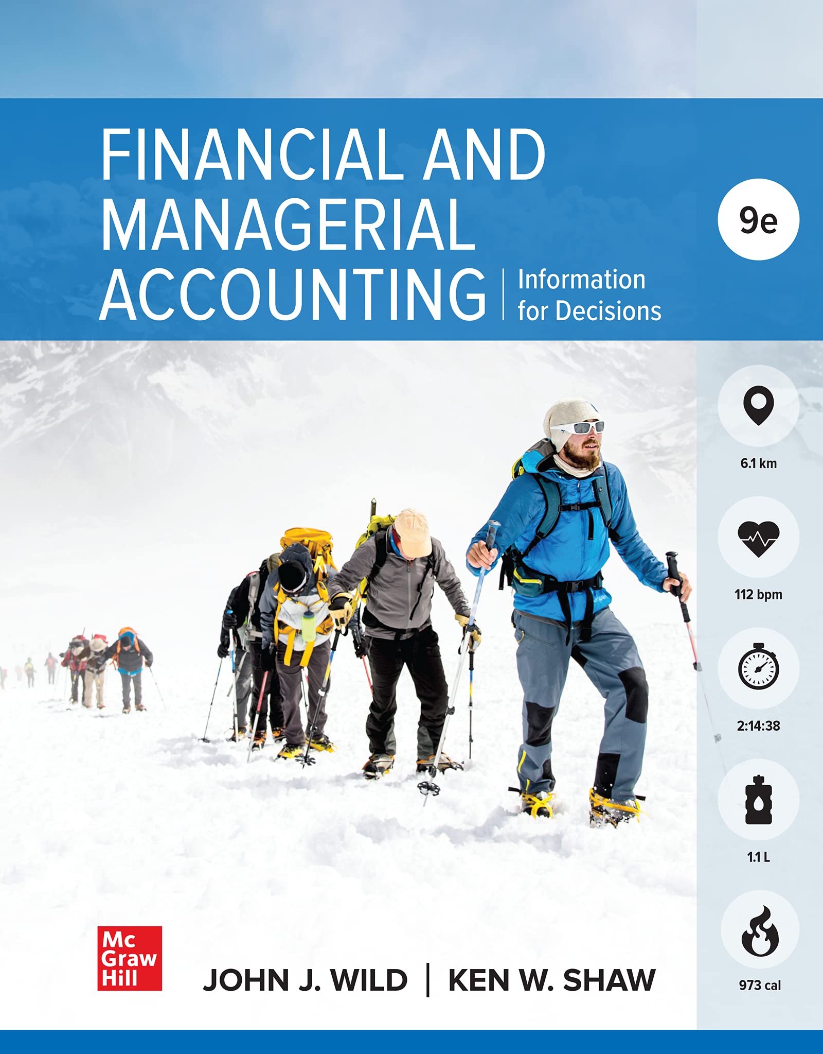 Financial and Managerial Accounting Information for Decisions 9th 9781260728774 Front Cover