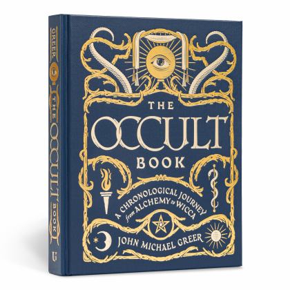 Occult Book A Chronological Journey from Alchemy to Wicca  9781454925774 Front Cover