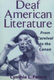 Deaf American Literature From Carnival to the Canon cover art