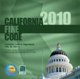 California Fire Code 2010 2010 9781580019774 Front Cover
