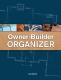 Owner-Builder Organizer 2009 9781592577774 Front Cover