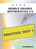 FTCE Middle Grades Math 5-9 Practice Test 1 2011 9781607871774 Front Cover