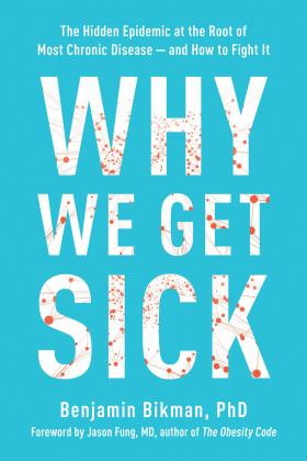 Why We Get Sick The Hidden Epidemic at the Root of Most Chronic Disease--And How to Fight It  9781953295774 Front Cover