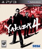 Case art for Yakuza 4 - Playstation 3