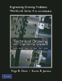 Engineering Drawing Problems Workbook (Series 4) for Technical Drawing with Engineering Graphics  cover art