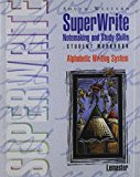 SuperWrite Notemaking and Study Skills 2nd 1996 Workbook  9780538632775 Front Cover