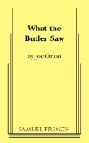 What the Butler Saw  cover art