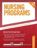 Nursing Programs 2012 17th 2011 9780768932775 Front Cover