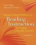 Research-Based Methods of Reading Instruction for English Language Learners, Grades K-4 Ascd cover art