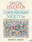 Special Education in Contemporary Society An Introduction to Exceptionality cover art