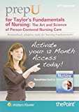 PrepU for Taylor's Fundamentals of Nursing  cover art