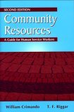 Community Resources A Guide for Human Service Workers cover art