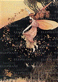 Fairy Scattering Leaves - Birthday Greeting Card 2002 9781595834775 Front Cover