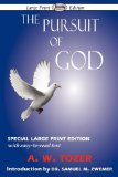 Pursuit of God 2010 9781604507775 Front Cover