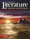 Glencoe Literature: Reading with Purpose, Course Two, Student Edition  9780078454776 Front Cover