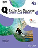     Q:SKILLS F/SUCCESS 4B:LISTENING+SPE  9780194820776 Front Cover