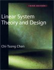 Linear System Theory and Design  cover art