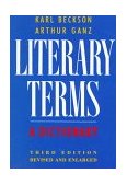 Literary Terms A Dictionary 3rd 1989 9780374521776 Front Cover