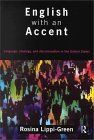 English with an Accent  9780415114776 Front Cover