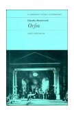 Claudio Monteverdi Orfeo cover art