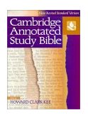 Nrsv Cambridge Annotated Study Bible  cover art