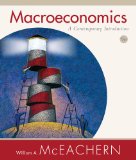 Macroeconomics 9th 2011 9780538453776 Front Cover