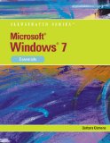 Microsoftï¿½ Windowsï¿½ 7 2009 9780538750776 Front Cover