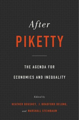 After Piketty: The Agenda for Economics and Inequality  9780674504776 Front Cover
