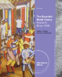 Essential World History, since 1500 7th 9781133934776 Front Cover