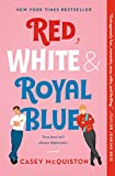 Red, White and Royal Blue A Novel  9781250316776 Front Cover