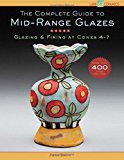 Complete Guide to Mid-Range Glazes Glazing and Firing at Cones 4-7  9781454707776 Front Cover