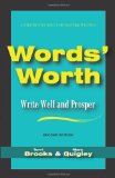 Words' Worth Write Well and Prosper cover art