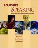 Public Speaking with Student CD-ROM and PowerWeb  9780073212777 Front Cover