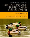 Introduction to Operations and Supply Chain Management:  cover art