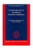 Introduction to Semilinear Evolution Equations 1999 9780198502777 Front Cover