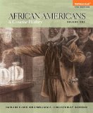 African Americans A Concise History, Volume 1 cover art