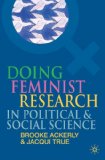Doing Feminist Research in Political and Social Science  cover art