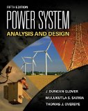 Power System Analysis and Design 5th 2011 9781111425777 Front Cover