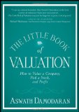 Little Book of Valuation How to Value a Company, Pick a Stock and Profit cover art