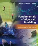 Fundamentals of Algebraic Modeling  cover art