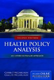 Health Policy Analysis : an Interdisciplinary Approach  cover art