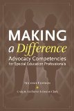 Making a Difference Advocacy Competencies for Special Education Professionals cover art