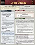 Legal Writing QuickStudy Laminated Reference Guide  9781423234777 Front Cover