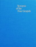 Synopses of the English Gospels Greek-English Edition cover art