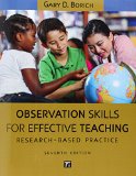Observation Skills for Effective Teaching Research-Based Practice