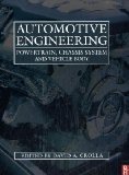 Automotive Engineering Powertrain, Chassis System and Vehicle Body cover art