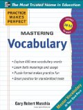 Mastering Vocabulary  9780071772778 Front Cover