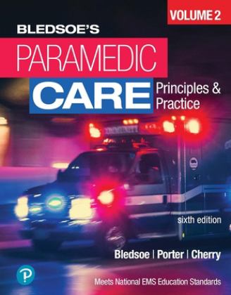 Paramedic Care Principles and Practice, Volume 2 6th 9780136914778 Front Cover