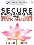 Secure Programming with Static Analysis  cover art