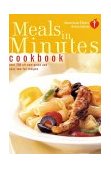 American Heart Association Meals in Minutes Cookbook Over 200 All-New Quick and Easy Low-Fat Recipes 2002 9780609809778 Front Cover